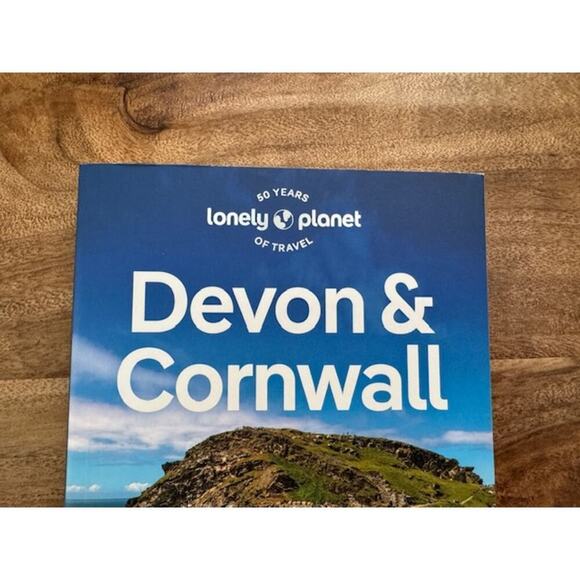 Lonely Planet Devon & Cornwall Travel Guide 6th Edition 2023 Paperback- Like New - Picture 5 of 6
